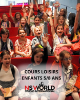 Formez vos enfants et ados à la comédie musicale au NS World Studio International !