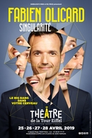 Le spectacle “Singularité” de Fabien Olicard va vous éblouir au Théâtre de la Tour Eiffel !