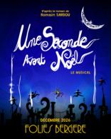 Alerte casting : Intégrez la troupe de "Une Seconde Avant Noël - Le Musical" aux Folies Bergère !