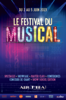Auditions, formation, préparation… pour tout savoir sur la comédie musicale, rendez-vous au Festival du Musical à l’Alhambra du 2 au 5 juin !