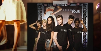 "Fashion Tour", la finale du grand concours nationale de mannequins au Pavillon Wagram