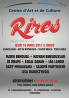 Le Talent Show revient avec Rires, vous êtes invité à assister à ce plateau d'humoristes sur Casting.fr