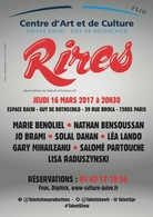 Le Talent Show revient avec Rires, vous êtes invité à assister à ce plateau d'humoristes sur Casting.fr