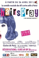 La comédie musicale "Hairspray" au Casino de Paris!