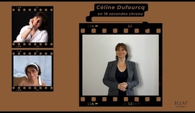 Céline Dufourcq – Présentation express (publicité & rôles)