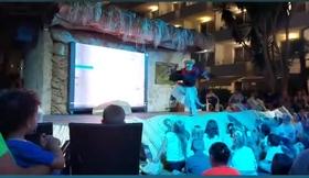 Rafiki, "Le roi Lion".