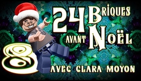 24 briques avant Noël : 8 Décembre (2017) - avec Clara Moyon