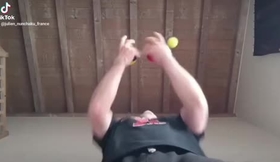 Démonstration de jonglerie !!!