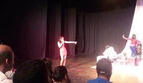 Pièce de Théâtre Donde esta Clara? (Elle est où Clara ?)