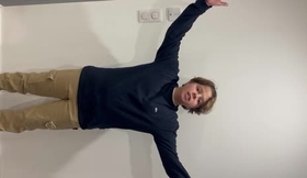 Courte scène du film Titanic