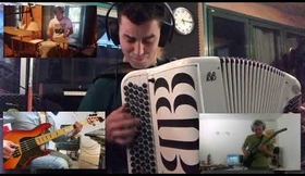 MATHIEU B4RBI3R - Five to four - MATHIEU BARBIER-TONY MARGALEJO