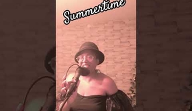 Summertime cover by Léti_J #music #jazz #cover#classic #oldies
