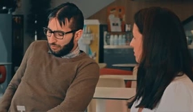 Pub parodique Coach de vie (Maurice)