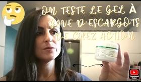 Test du gel à la bave d'escargots de chez Action... Top ou Flop???