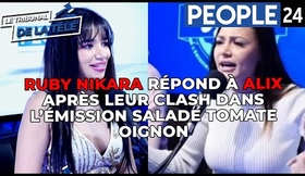 Ruby Nikara répond à Alix Dmx après leur clash dans l’émission Salade Tomate Oignon