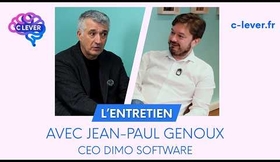 Jean-Paul Genoux (CEO de Dimo Software) : l'art d'entreprendre en collectif