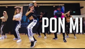 Sonia Soupha | Shenseea - Pon mi