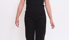 présentation corporelle mannequin