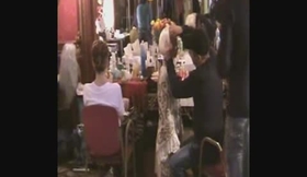 Au théâtre avec Dominique Pinon quand j'avais 8 ans