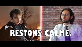 RESTONS CALME.