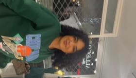 Shooting for Max Mara