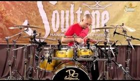 Soultone Cymbals artist Raul Paulino Noriega - 8 Flats