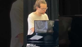 Scriabine- Etude op. 2 no 1.