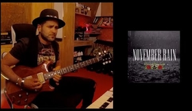 November Rain Guitar Solos