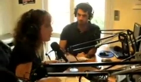 Jessicafig anime Erasmus Live sur la radio Click'N'Rock (extrait)