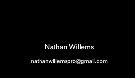 Vidéo de présentation Nathan Willems