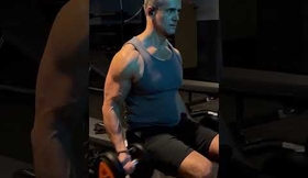 Training Workout biceps