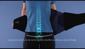 Thuasne - Ceinture lombaire Lombastab Immo - Mise en place