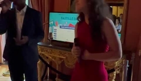 Prestation au consulat à New York