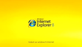 Publicité Microsoft