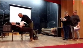 Theatre debutant