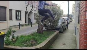 Entrainement Parkour - 08/03/2024