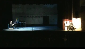 CALVANI CHANTE "LES LOUPS"