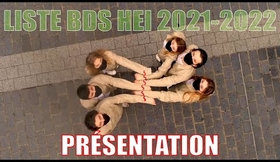 BIGBLHEIND - LISTE BDS HEI 2021- 2022 PRÉSENTATION