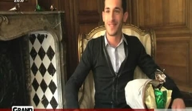 Interview TV du Modèle officiel  de la marque les Glaces Dagniaux Ruiz