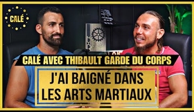 IL EST PRÊT À MOURIR POUR SON TRAVAIL ! Calé avec Thibault Garde du corps