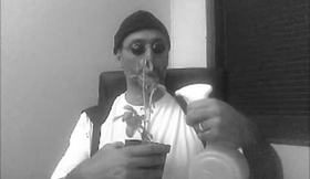 L'Ours Bleu version The Nettoyeur