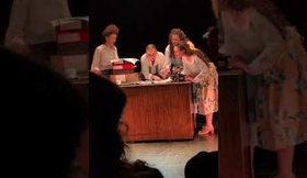 Extrait chant live - Comédie musicale « Coup de Maître »