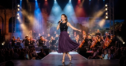 Casting chanteuse et danseuse professionnelle pour la saison d'été 2027 avec un orchestre