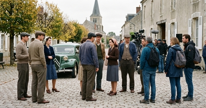 Casting figurant homme et femme entre 25 et 60 ans pour tournage série TF1 avec Muriel Robin