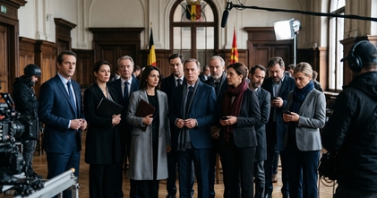 Casting silhouette homme et femme entre 30 et 70 ans pour tournage série en Belgique et Luxembourg
