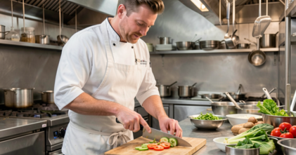 Casting vrai commis de cuisine pour figuration dans série TF1