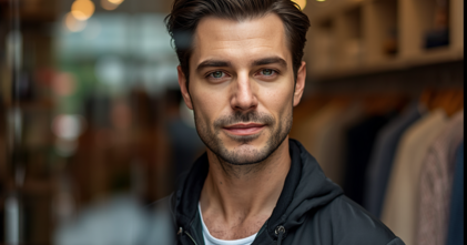 Casting modèle homme caucasien d'environ 40 ans pour shooting photo