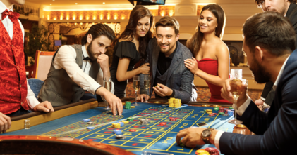 Casting modèle photo homme et femme en Suisse pour shooting photo dans un casino