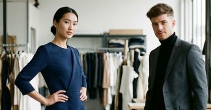 CASTING mannequins hommes et femmes pour shooting presskit d'une école de mode