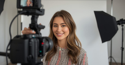 Casting présentateur ou présentatrice digitale bilingue en anglais pour pour création de contenu marketing